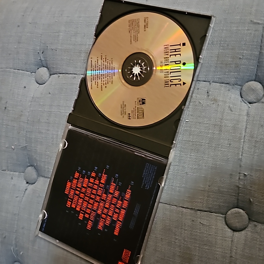 🌟3/$25🌟 The Police : Every Breath You Take The Singles CD 1986 - Picture 3 of 6